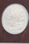 Meissen Biscuit plaque, c. 1970s. Small relief plaque in white biscuit porcelain depicting Medusa mounted in a square...
