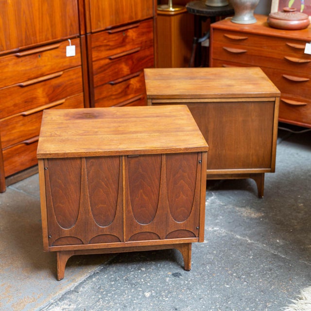 1960's Broyhill Brasilia Nightstandsa Pair Chairish