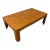 Mid-Century Modern Danish Teak Coffee Table by Niels Eilersen. Circa 1970s For Sale