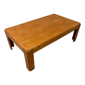 Mid-Century Modern Danish Teak Coffee Table by Niels Eilersen. Circa 1970s