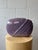 Postmodern Sculptural Aubergine Glazed Ceramic Vase by Jenkins Ceramics For Sale In New York - Image 6 of 9