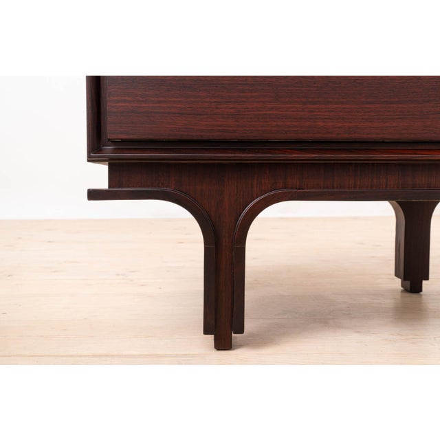 Italian Bedside Cabinets attributed to Bernini, Italy, 1965, Set of 2 For Sale - Image 11 of 13