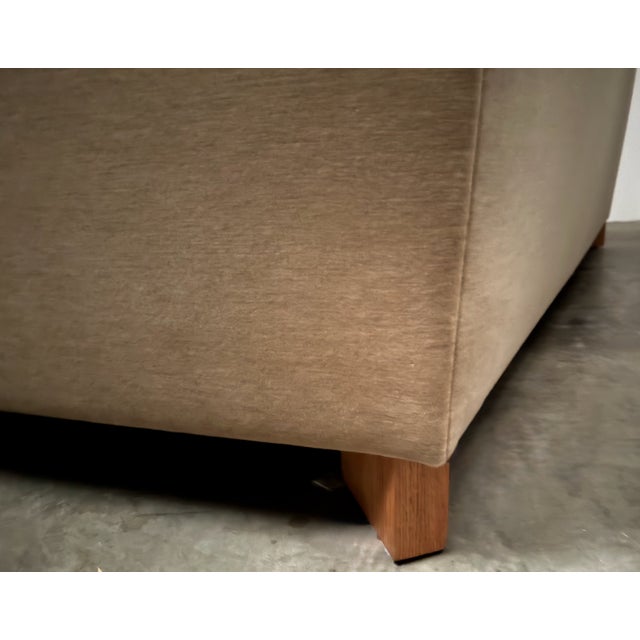 Holland & Sherry Wilshire Sofa For Sale - Image 9 of 18