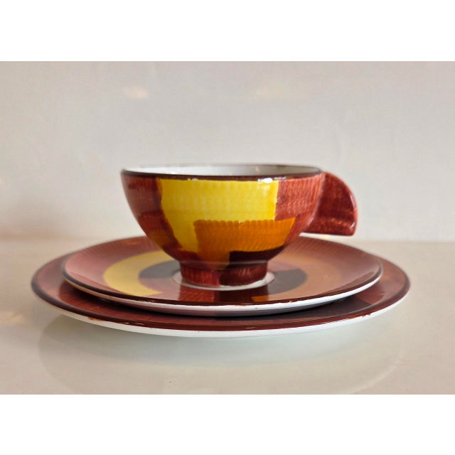 Coffee Set by Eva Stricker-Zeisel for Schramberg, 1920s, Set of 3 For Sale - Image 9 of 9