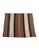 Mid-Century Modern Brown Vintage Mini Kilim Rug - 2`4″ X 2`4″ For Sale - Image 3 of 3