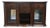 American Signature Cherry Contemporary Traditional 66" Display Console / Media Cabinet W. Paneled Granite Top 8155-320 For Sale