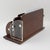 Macassar, Chrome and Lucite Desk Accessory Letter Holder, circa 1940 For Sale - Image 10 of 14
