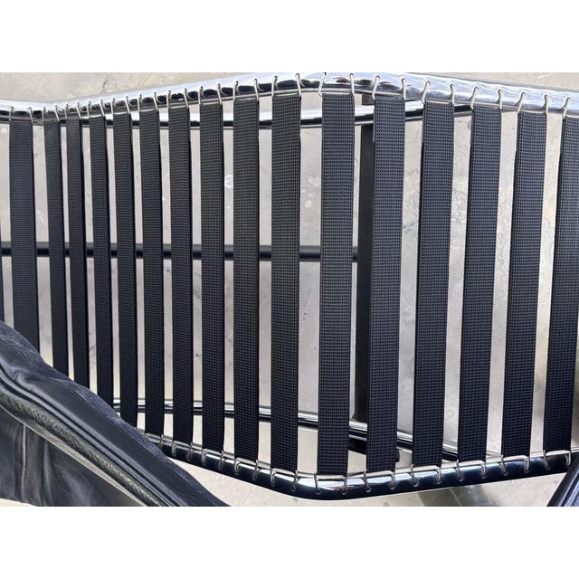 LC4 Chaise Longue in Fur by Le Corbusier for Cassina, 1970s For Sale - Image 11 of 18