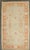 an early 20th Century Antique Turkish Oushak Rug in ivory and orange Details rug no. j3814 size 3' x 5' 1" (91 x 155 cm)