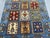Blue Four Seasons Bakhtiari Design Wool Rug, 5' X 6'6" For Sale - Image 4 of 14