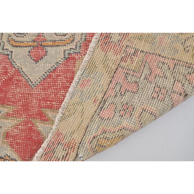 1960s Anatolian Kurdish Handknotted Wool Carpet For Sale - Image 10 of 10