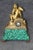 Late 19th Century French 19th C Bronze Ormolu and Malachite Clockset Made for Tiffany & Co France For Sale - Image 5 of 12