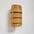 Scandinavian Modern Pine Wall Light by Hans Agne Jakobsson for Markaryd, Sweden, 1960s For Sale - Image 9 of 12