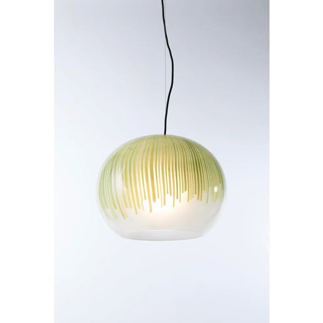 Venini Anemone Pendant Lamp by Ludovico Diaz De Santillana for Venini, 1960s For Sale - Image 4 of 6