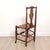 Set of Six Oak Lancashire English Chairs, 19th Century or Earlier For Sale In San Francisco - Image 6 of 12