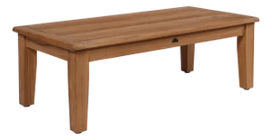 Hi Teak Grande Rectangular Teak Outdoor Coffee Table