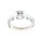 Elevate your engagement with this stunning Neil Lane designer ring. This elegant piece features a brilliant princess-cut...