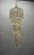 1960s Large Murano Glass Trilobi Chandelier, Italy, 1960s For Sale - Image 5 of 12