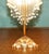 Vintage Art Nouveau Gilt Bronze and Glass Table Lamps by Hector Guimard, 1920, Set of 2 For Sale - Image 6 of 18