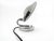 Chrome-Plated Metal Table Lamp by J. Hurka for Napako, Czechoslovakia, 1950s For Sale - Image 11 of 14