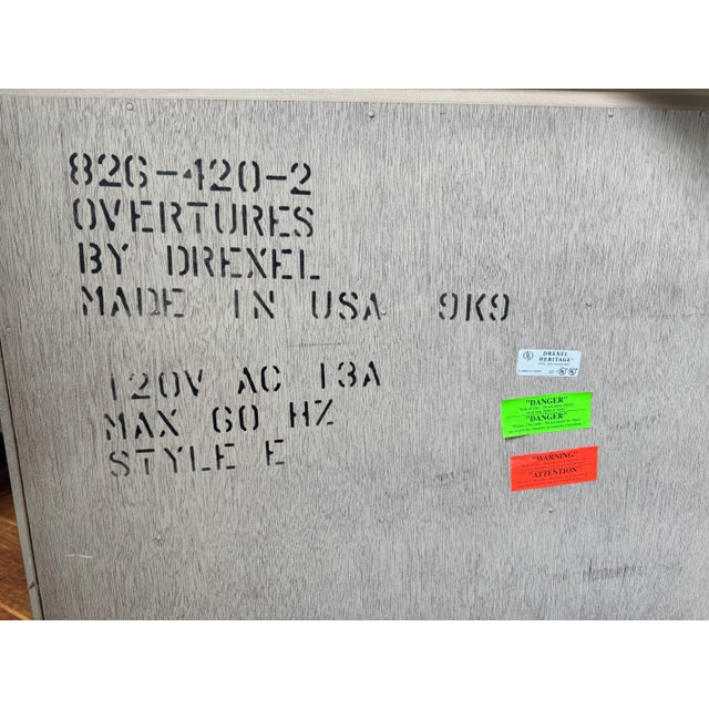 Drexel Heritage Drexel Heritage Armoire For Sale - Image 4 of 4