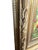 Wood Monumental Tuscan Village Landscape Oil Painting in Carved Gilt Frame 70” X 60” For Sale - Image 7 of 10