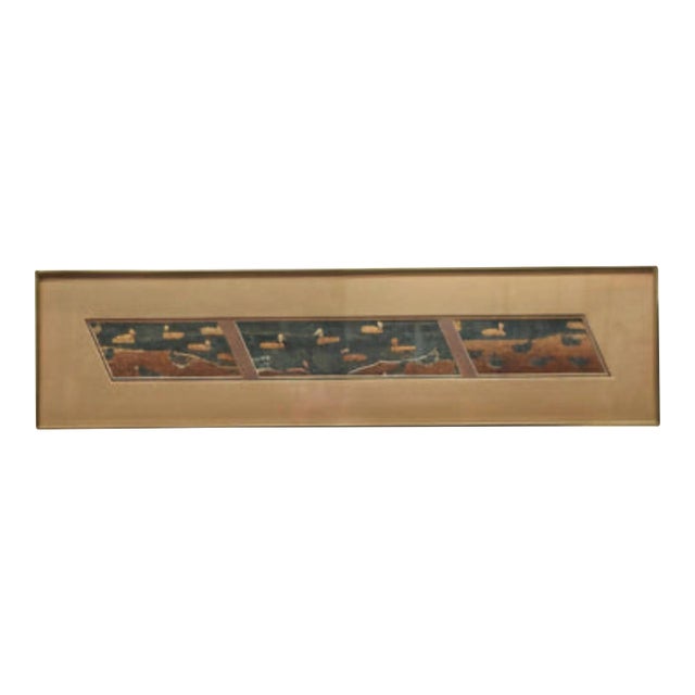 1970s Harris Strong Wall Art "Ducks" For Sale