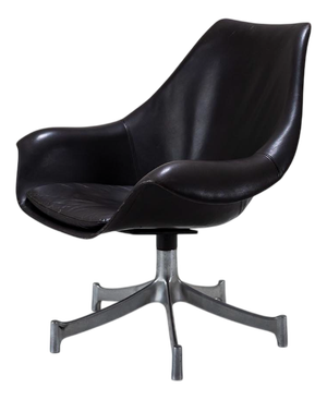 Model 93 Desk Chair by Jørgen Lund & Ole Larsen for Bo-Ex, Denmark, 1965