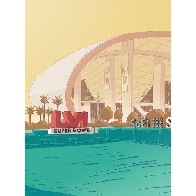 Limited edition of 50 prints with 5 Artist Proofs, on Entrada Rag, natural 290g with deckled edge Available in: blue and...