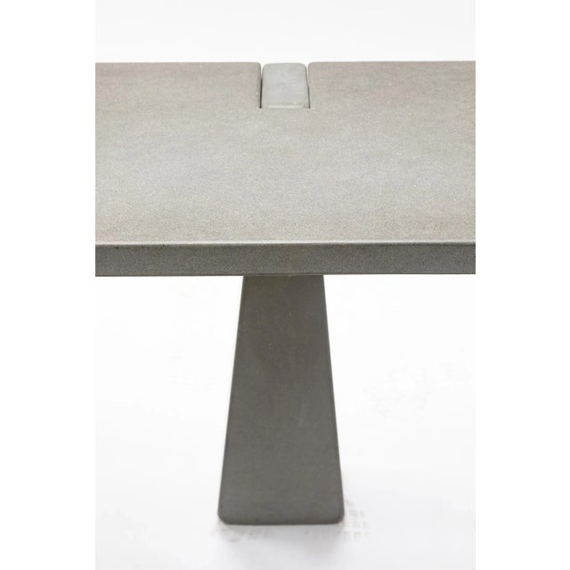 Gray Incas Console by Angelo Mangiarotti for Skipper, 1978 For Sale - Image 8 of 18