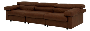 Erasmo Sofa by Afra and Tobia Scarpa for B&B Italia, 1970s, Set of 3