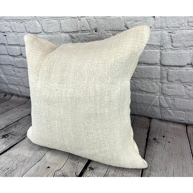 Vintage Pillow Case Turkish Hemp Pillow Decorative Hemp Pillow Dry cleaning only. PILLOW INSERT IS NOT INCLUDED