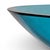 Stephen Schlanser Signed Eclipse Bowl Aqua Art Glass Centerpiece 16", 1992 For Sale - Image 13 of 15