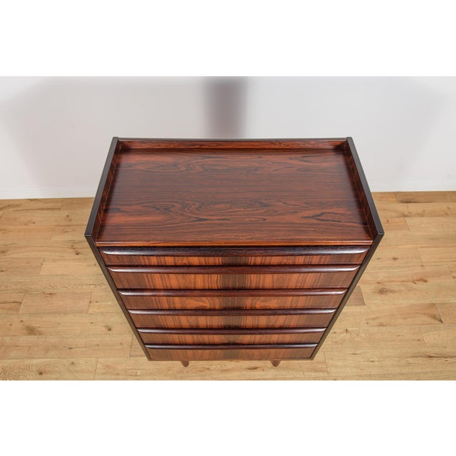 Mid-Century Rosewood Dresser, Denmark, 1960s For Sale - Image 6 of 17