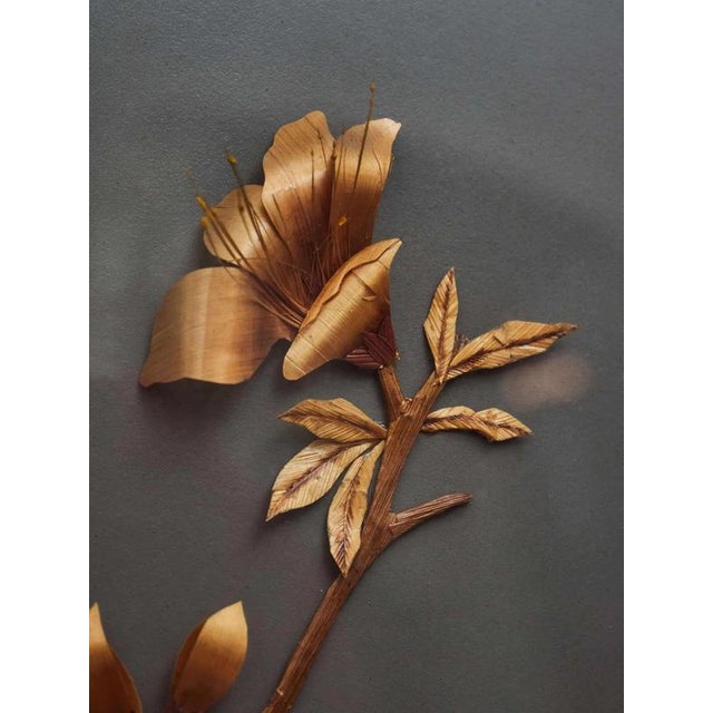 Large Chinese Gilt Panels, Set of 2 For Sale - Image 14 of 18