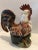 Vintage Italian Hand Painted Rooster - 16” For Sale - Image 4 of 8