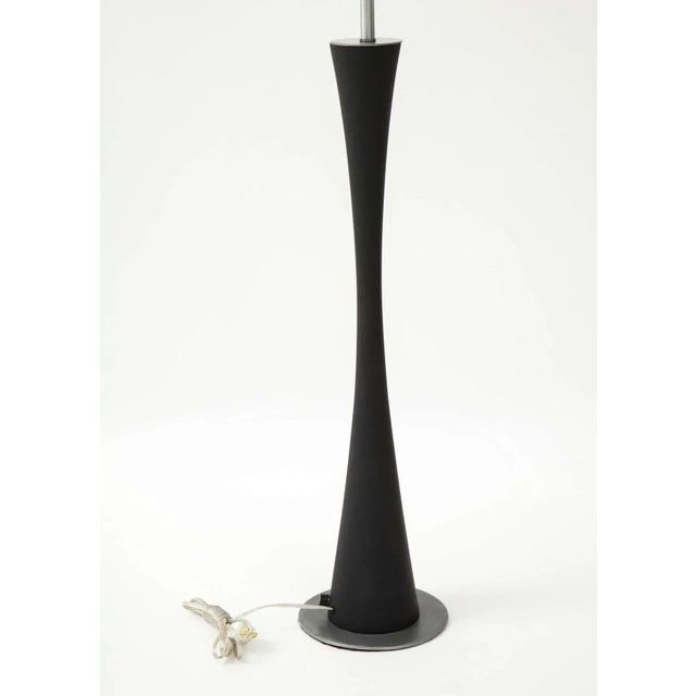 Metal 1960's Stewart Ross James for Hansen Modernist Tall Table Lamp For Sale - Image 7 of 8