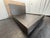 Rh Machinto Panel Bed – Queen | 50" Headboard | Brown Oak For Sale - Image 15 of 18