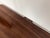 Wood Ketch Bookcase-Wood/Brass Lacquered Steel For Sale - Image 7 of 7