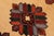 1980s Tribal Kargahi 1980's Beige/Rust Wool Rug - 10'0'' X 12'10'' For Sale - Image 5 of 9