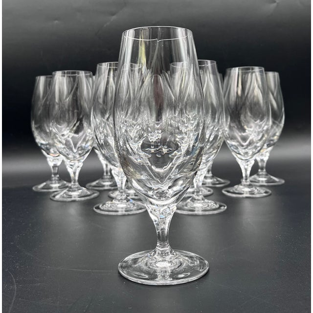 Large Mid-Century Crystal Glass Service from Nachtmann, 1960s, Set of 30 For Sale - Image 4 of 18
