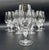 Large Mid-Century Crystal Glass Service from Nachtmann, 1960s, Set of 30 For Sale - Image 4 of 18