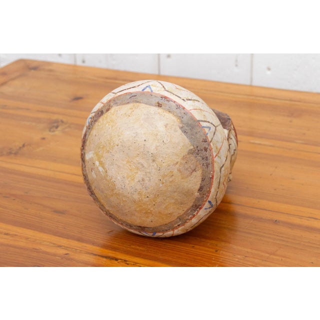 Antique Figural Shipbo Jicara Pot For Sale In Los Angeles - Image 6 of 7