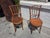 Art Deco J & J Kohn Mundus Bentwood Cafe Chairs Set Two For Sale - Image 3 of 10