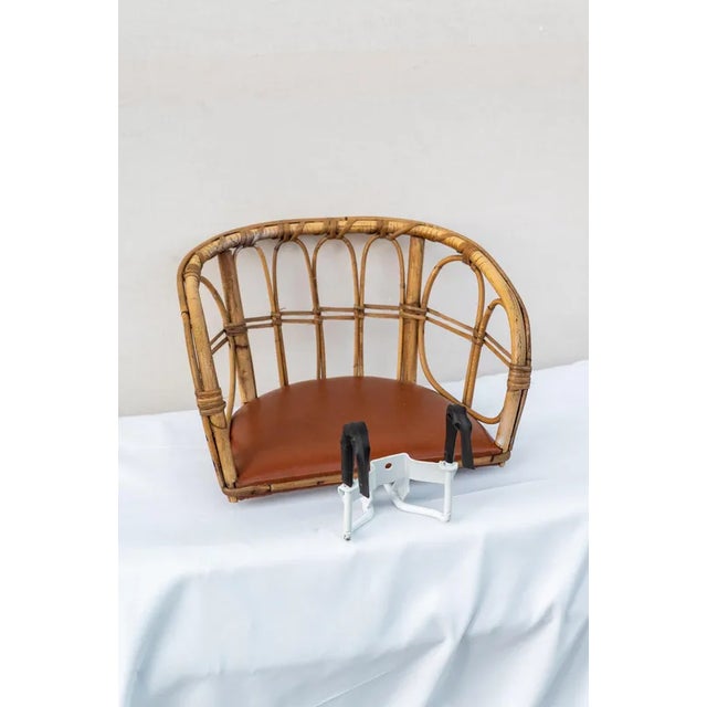 1960s Wicker Front Seat, 1960s For Sale - Image 5 of 6