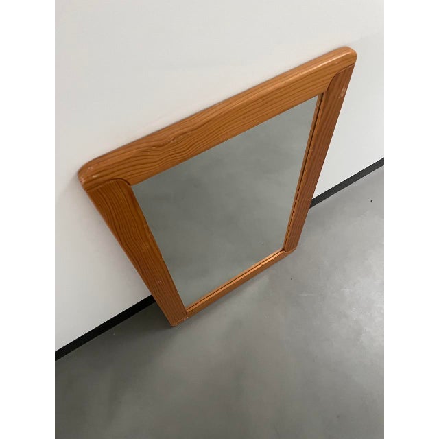 Vintage Revival Pine Mirror, 1980s For Sale - Image 13 of 15