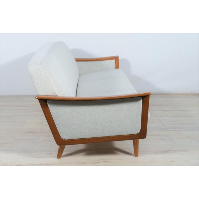 Wood Mid-Century Swedish Sofa, 1960s For Sale - Image 7 of 17