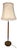 Danish Teak Floor Lamp with Brass, 1960s For Sale