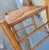Brown 19thc Ladder Back Chair For Sale - Image 8 of 8