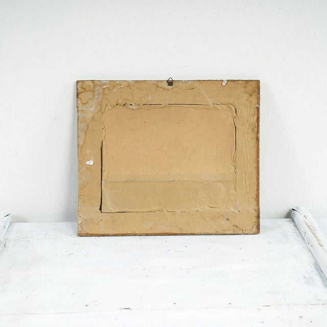 Tabarelli, Untitled, 1970s, Oil on Panel, Framed For Sale - Image 5 of 6